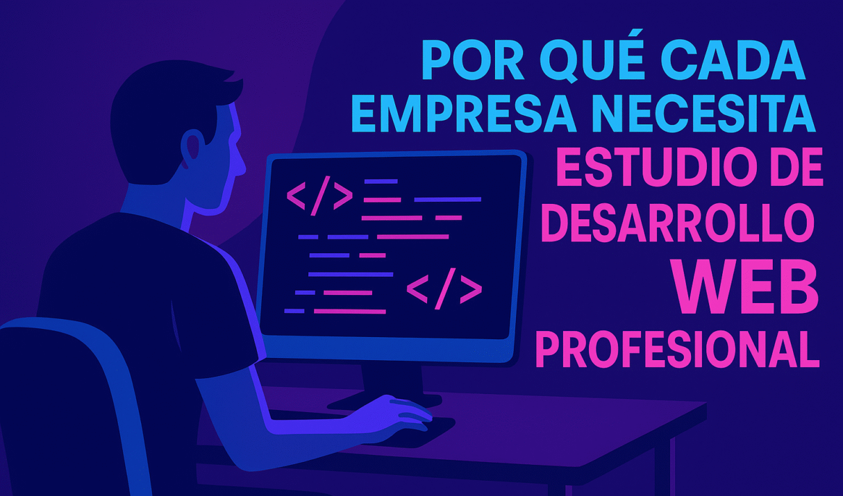 Por Qué Cada Empresa Necesita un Estudio de Desarrollo Web Profesional
