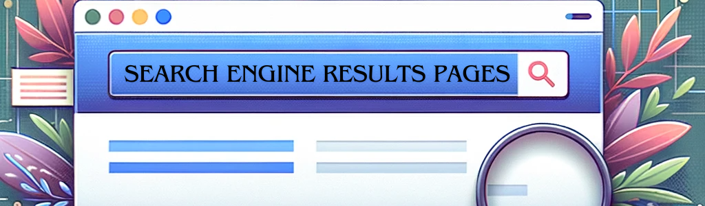 representación de las SERPs (Search Engine Results Pages)